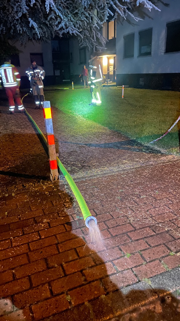 FW Lehrte: Erneut erhöhtes Einsatzaufkommen für die Einsatzkräfte der Feuerwehr im Stadtgebiet Lehrte