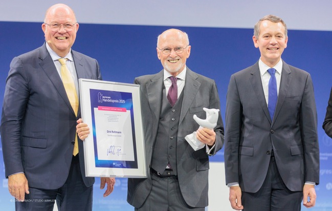 Lifetime Award des Deutschen Handelspreises für Dirk Roßmann
