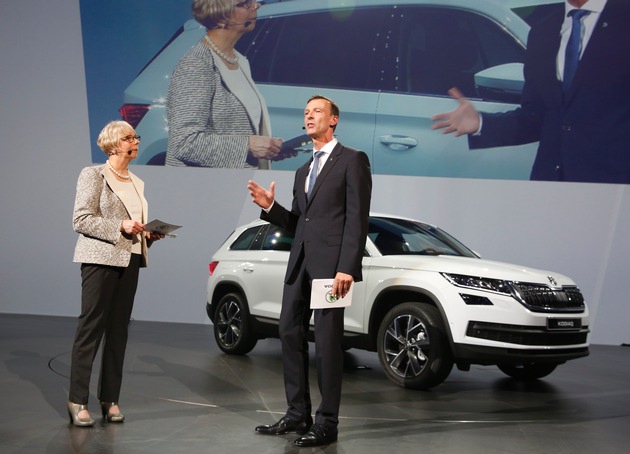 Die SKODA KODIAQ Weltpremiere in Bildern (FOTO)