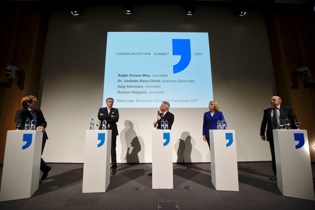 Communication Summit 2017: So «kuschelig» ist die Schweizer Medienwelt