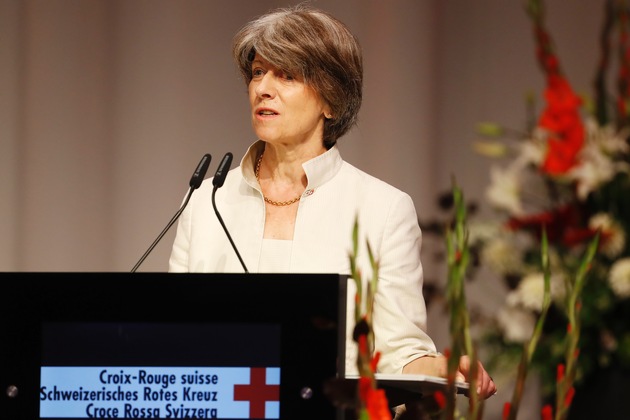 Cérémonie pour les 150 ans de la CRS: «Faire ce qu&apos;il y a à faire»