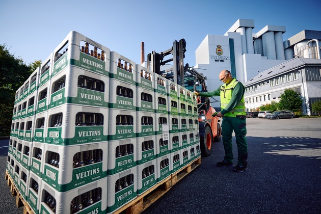 Dynamischer Aufwärtstrend gegen Marktentwicklung / Halbjahreserfolg: Veltins wächst mit Pils, Pülleken und Lager