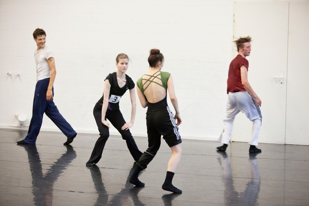 Pour-cent culturel Migros: concours de danse 2012 / La fine fleur des jeunes artistes danseurs 2012