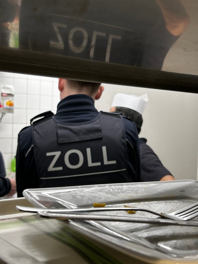 HZA-GI: F&uuml;nf illegale Arbeitskr&auml;fte in Gie&szlig;ener Restaurant entdeckt