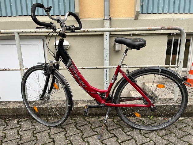 POL-OG: Kehl - Fahrräder sichergestellt, Eigentümer gesucht