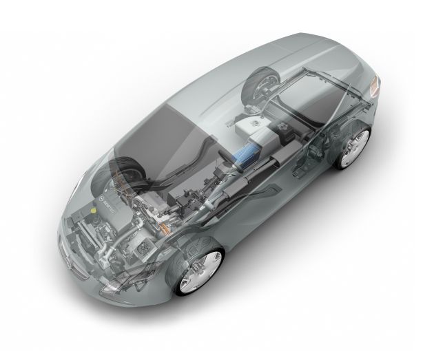 Dynamisch, vielseitig und weniger als 40 g CO2/km: Opel Flextreme