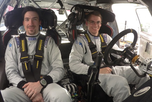Rallye Sachsen: SKODA Piloten Fabian Kreim/Frank Christian wollen den zweiten Saisonsieg (FOTO)