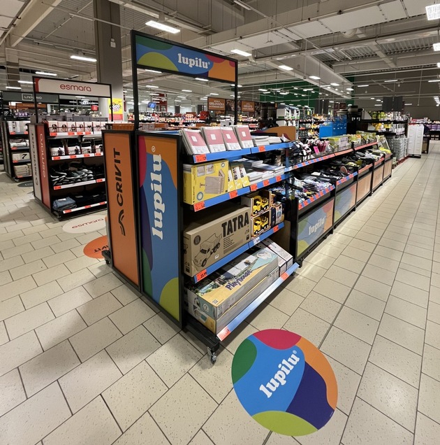 &bdquo;Sie sind da!&ldquo;: Kaufland feiert Non-Food-Eigenmarken mit Kampagne