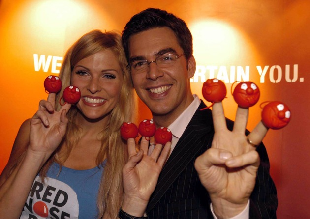 RED NOSE DAY 2004: Über 2,2 Millionen Euro für Kinder in Not