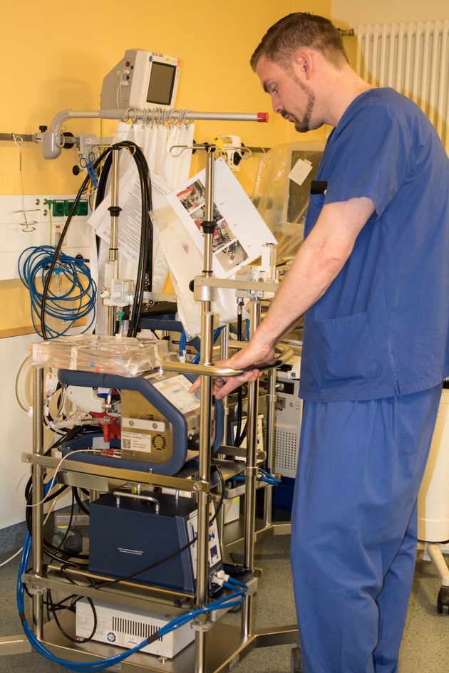 Hanseatisches Cardiac Arrest Center in der Asklepios Klinik St. Georg: Fachübergreifende Behandlung verbessert Überlebenschancen nach Herzstillstand