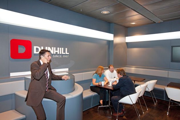 Einweihung der Dunhill Lounge am Hamburg Airport (mit Bildern)