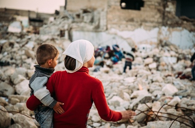 SOS-Kinderdörfer weltweit e.V.: SOS-Kinderdörfer nehmen Nothilfe in Syrien wieder auf / Humanitäre Situation katastrophal