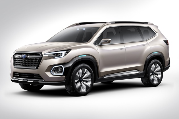 Weltpremiere für Subaru VIZIV-7 SUV Concept auf der Los Angeles Auto Show