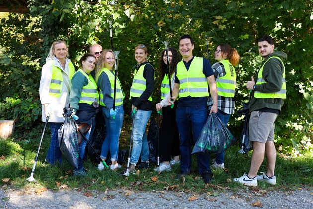 Medienmitteilung: Twerenbold Reisen Gruppe im Einsatz für saubere Umwelt