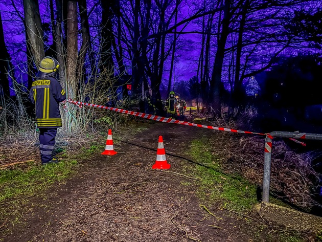 FW Flotwedel: Abschließende Pressemitteilung - Sturmtief Ylenia / Insgesamt vier Einsätze für die Feuerwehren der Samtgemeinde Flotwedel