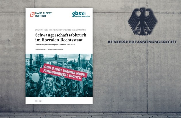 Giordano Bruno Stiftung: "Die Würde der Frau ist antastbar...": Wird das Bundesverfassungsgericht das Abtreibungsrecht infrage stellen?