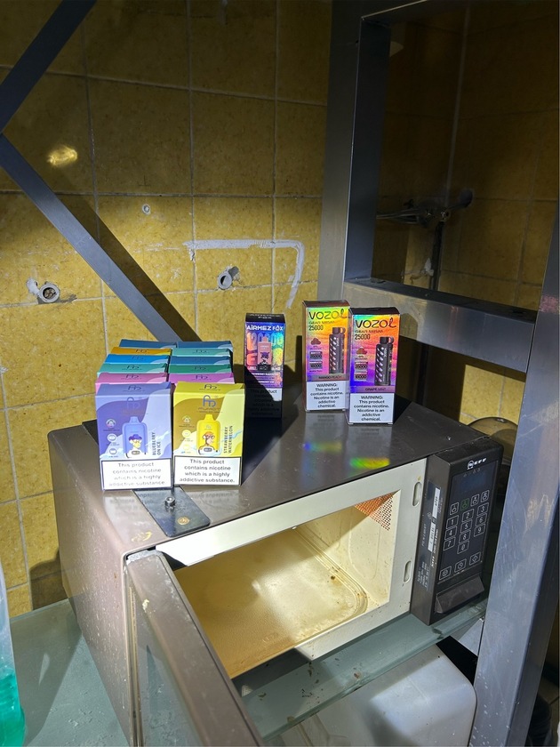 HZA-HN: Unversteuerte und nicht verkehrsfähige Tabakwaren bei Kontrollen sichergestellt