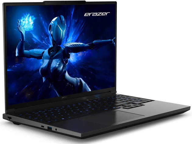 Gaming neu definiert: ERAZER enthüllt die nächste Generation leistungsstarker Gaming-Laptops