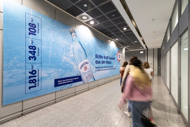 Pressemitteilung: Neue Werbekunden am Frankfurter Flughafen – Zur Urlaubssaison gibt Media Frankfurt zahlreichen FMCG-Marken erstmals eine große Bühne