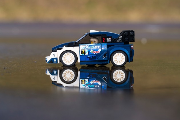 Ford Fiesta WRC Rallye-Auto wird Bestandteil der exklusiven LEGO® Speed Champions-Spielzeugserie (FOTO)