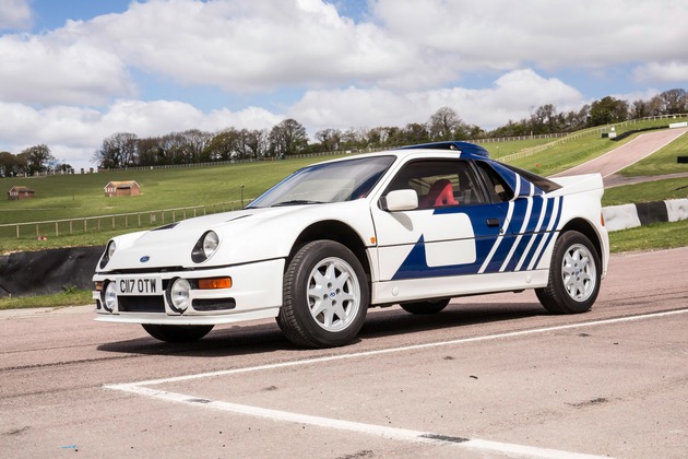 50 Jahre "Dampf unter der Haube": die Ford RS-Modelle feiern Geburtstag (FOTO)