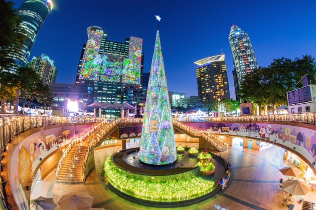 Asia&#039;s only selected &quot;World&#039;s Best Christmas Market&quot;