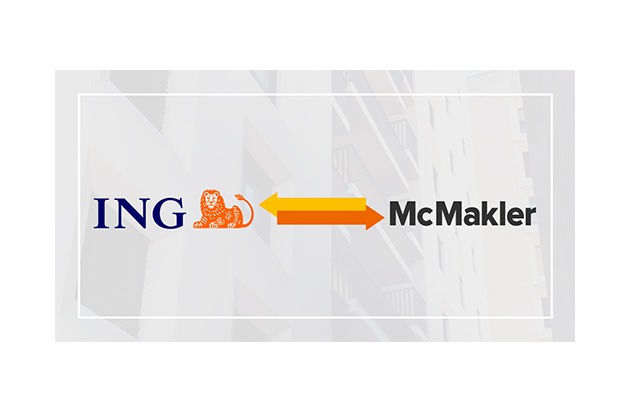ING Deutschland und McMakler starten Kooperation in der Finanzierung und Vermittlung von Immobilien