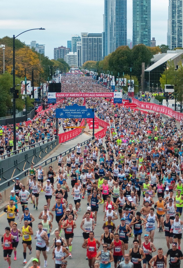 Laufend Neues entdecken: Sightrunning in Chicago