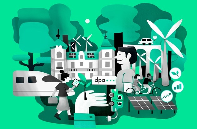 dpa Deutsche Presse-Agentur GmbH: dpa ver&ouml;ffentlicht Nachhaltigkeitsbericht 2025 - Weniger CO2-Emissionen