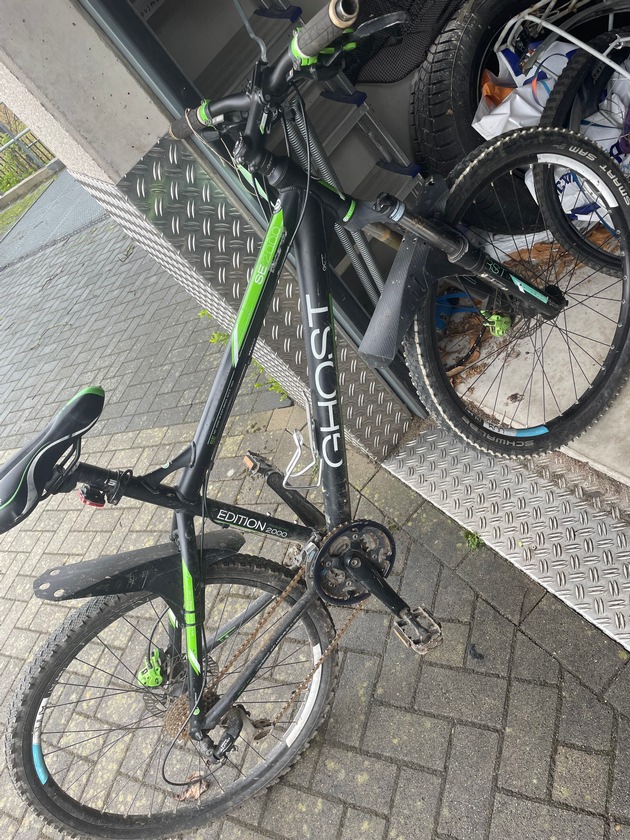 POL-KLE: Rees - Entwendetes Mountainbike aufgefunden / Besitzer gesucht