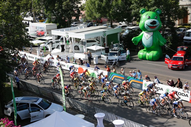 SKODA unterstützt die Deutschen Meisterschaften im Straßenradsport in Chemnitz (FOTO)