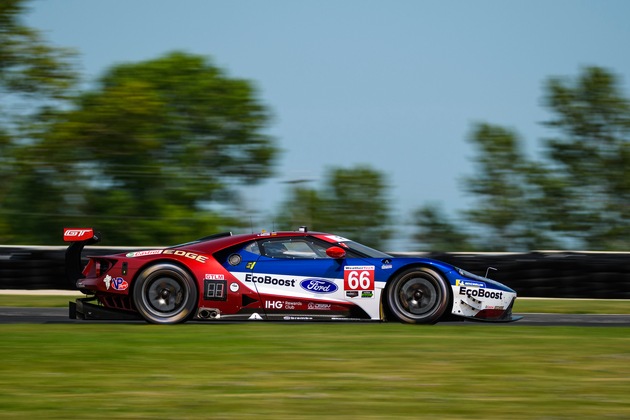 Ford Chip Ganassi Racing will IMSA-Siegesserie auf dem Virginia International Raceway fortsetzen (FOTO)