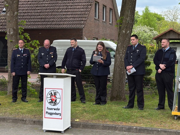 FW-AUR: Siebte Auricher Kinderfeuerwehr in Plaggenburg gegr&uuml;ndet