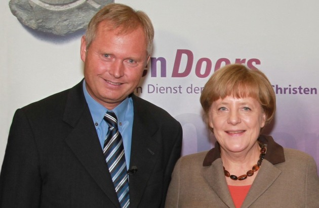 Open Doors Deutschland e.V.: Bundeskanzlerin Merkel im Gespräch mit Open Doors / Flüchtlingssituation: Kirchenleiter im Nahen Osten fühlen sich vergessen