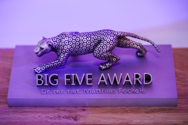 Big Five Award 2024 für die Wegbereiter des Metall-3D-Drucks