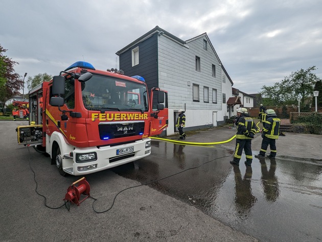 FW-AR: Brandeinsatz in Wennigloh am Montagnachmittag