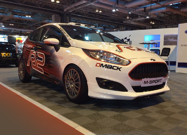 Rallye-Premiere für 1,0-Liter-EcoBoost-Triebwerk: Neuer Ford Fiesta R2 präsentiert sich der Weltöffentlichkeit