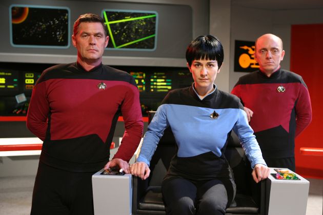 &quot;Mitfahrgelegenheit durch die Star Trek-Welt nicht verpassen!&quot; Bernhard Hoecker und weitere Top-Comedians am 6. Mai 2009 in &quot;Beam Me Up - Die große Star Trek Show&quot; bei kabel eins