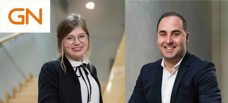 GN Hearing verstärkt Führungsteam: Rabea Westphal wird Head of Product Management und Yaser Georgos Head of Audiology