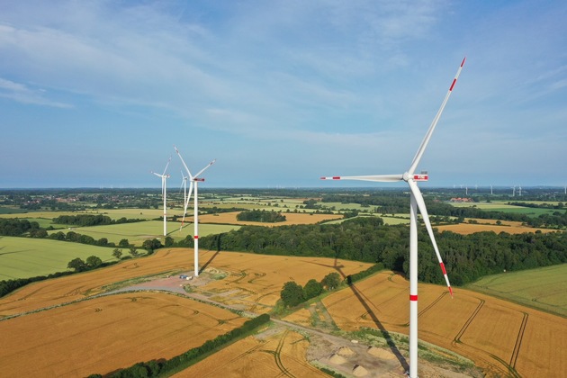 Windpark Bliestorf erfolgreich in Betrieb genommen