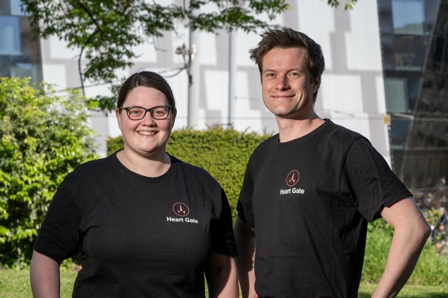 Gründungsprojekt über das Tor zum Herzen