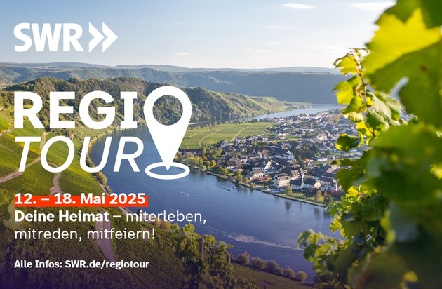 SWR Regiotour kommt in den Landkreis Bernkastel-Wittlich
