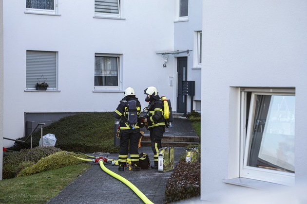 FW-MK: Küchenbrand am Dienstagnachmittag sorgt für Feuerwehreinsatz