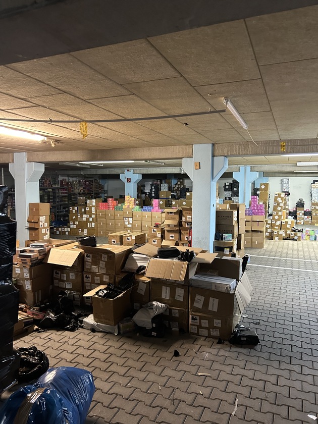 ZOLL-F: Staatsanwaltschaft Darmstadt und Zollfahndung Frankfurt: Massenweise illegale Vapes aus dem Verkehr gezogen Haupttatverdächtiger am Flughafen festgenommen