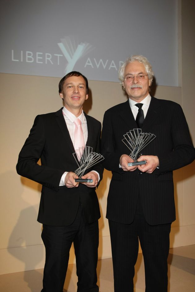 Thomas Roth und Stephan Stuchlik sind die &quot;Liberty Award&quot;-Preisträger 2009