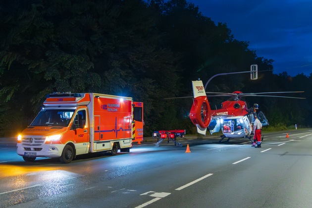 FW-MK: Verkehrsunfall mit Quad