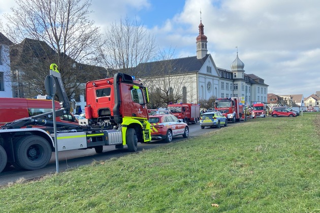 FW Allensbach: G3 Dieselaustritt größer 2000 Liter