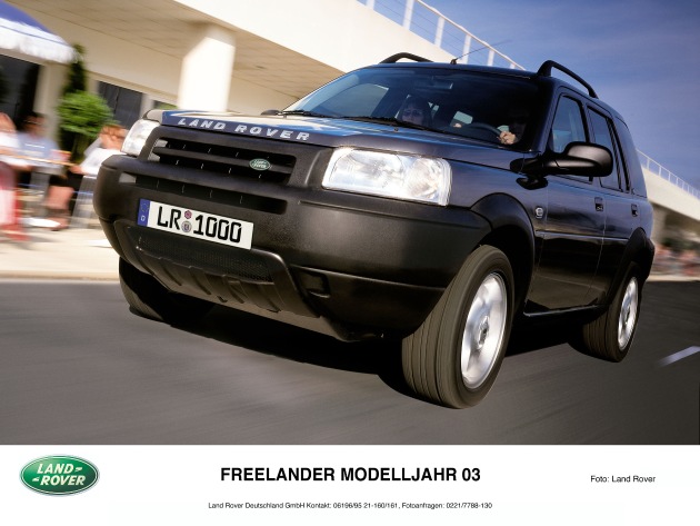 Land Rover wertet den Freelander auf