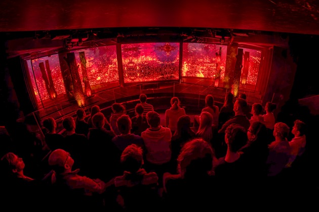 Pressemeldung: „Immersive Experience Award“ 2026 für „Wetterextreme“