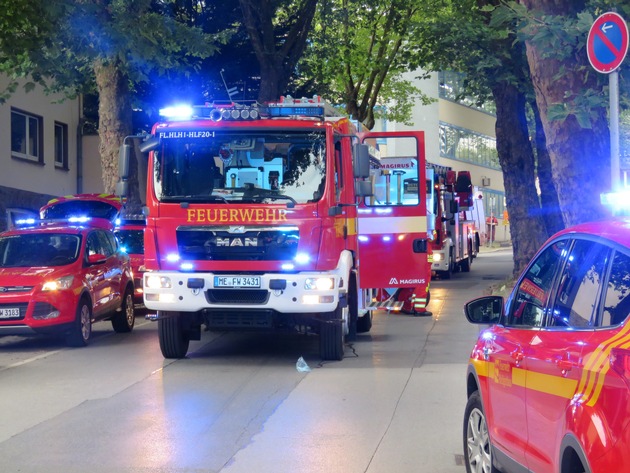 FW-Heiligenhaus: Wecker löste Feuerwehreinsatz aus (Meldung 17/2017)